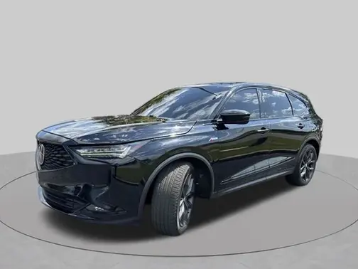 Majestic Black Pearl 2024 Acura MDX A-Spec