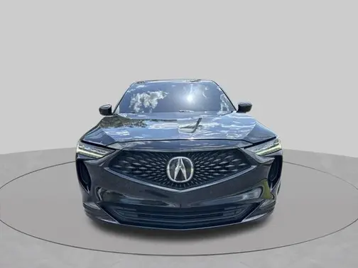 Majestic Black Pearl 2024 Acura MDX A-Spec