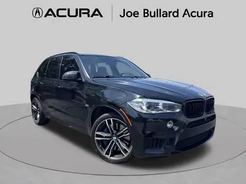 Black Sapphire Metallic 2017 BMW X5 M Base