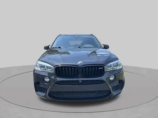 Black Sapphire Metallic 2017 BMW X5 M Base