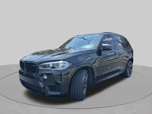Black Sapphire Metallic 2017 BMW X5 M Base