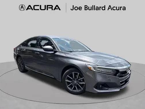 Modern Steel Metallic 2022 Honda Accord EX-L