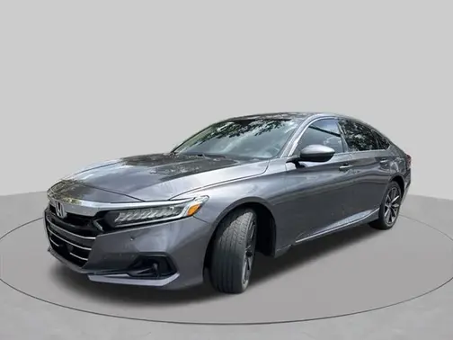 Modern Steel Metallic 2022 Honda Accord EX-L