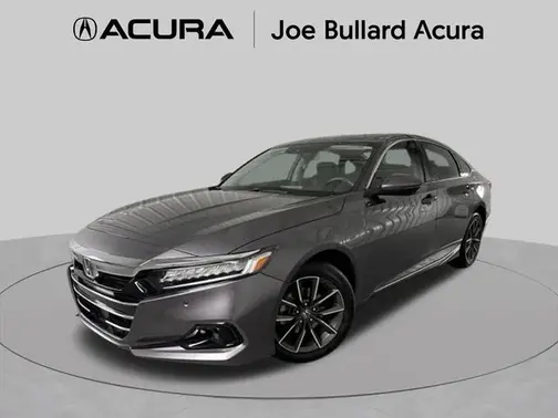 Modern Steel Metallic 2022 Honda Accord EX-L