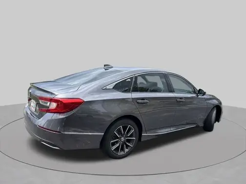 Modern Steel Metallic 2022 Honda Accord EX-L