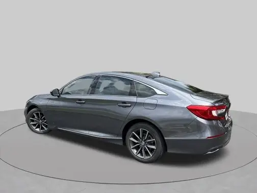 Modern Steel Metallic 2022 Honda Accord EX-L