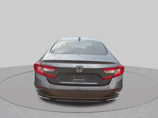 Modern Steel Metallic 2022 Honda Accord EX-L