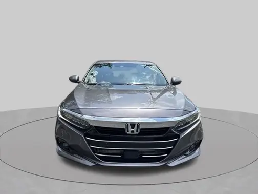 Modern Steel Metallic 2022 Honda Accord EX-L