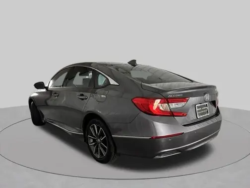 Modern Steel Metallic 2022 Honda Accord EX-L