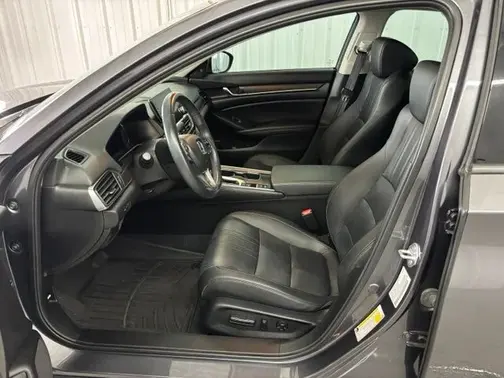 Modern Steel Metallic 2022 Honda Accord EX-L