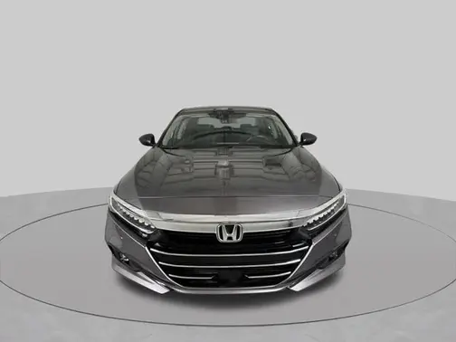 Modern Steel Metallic 2022 Honda Accord EX-L