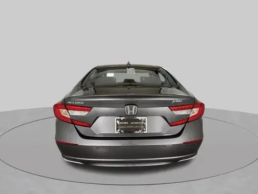 Modern Steel Metallic 2022 Honda Accord EX-L