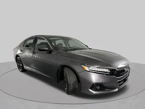 Modern Steel Metallic 2022 Honda Accord EX-L