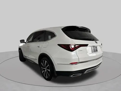 Platinum White Pearl 2026 Acura MDX Technology Package