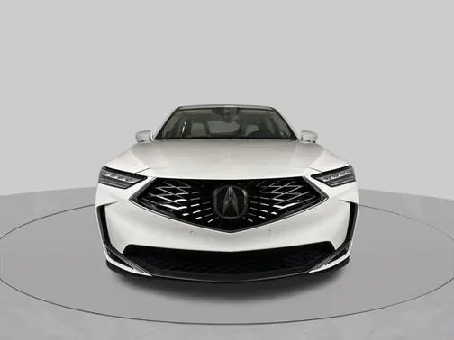 Platinum White Pearl 2026 Acura MDX Technology Package