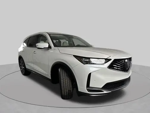 Platinum White Pearl 2026 Acura MDX Technology Package