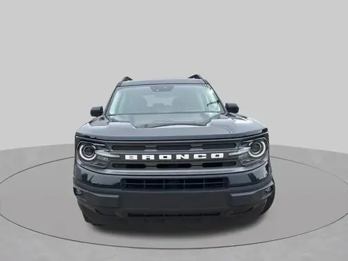 Shadow Black 2024 Ford Bronco Sport Big Bend