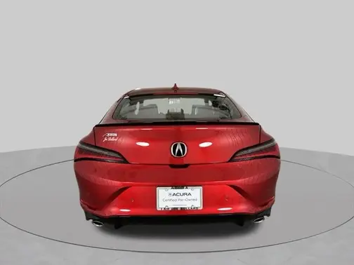 Performance Red Pearl 2026 Acura Integra A-Spec Tech Package