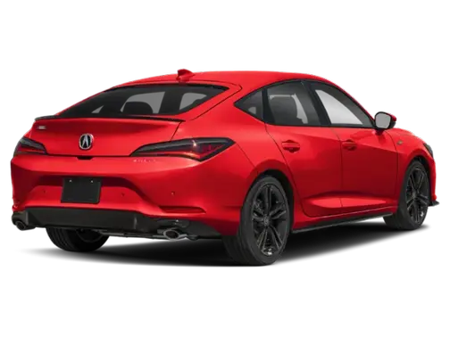 Performance Red Pearl 2026 Acura Integra A-Spec Tech Package
