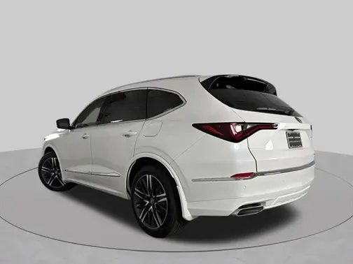 Platinum White Pearl 2026 Acura MDX Advance Package