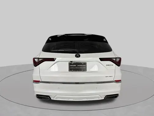 Platinum White Pearl 2026 Acura MDX Advance Package