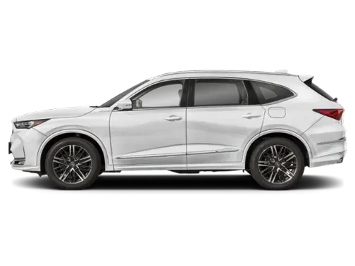 Platinum White Pearl 2026 Acura MDX Advance Package