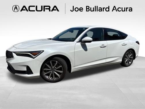 Platinum White Pearl 2024 Acura Integra