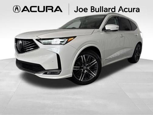 Platinum White Pearl 2026 Acura MDX