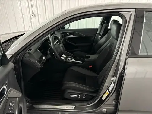 Liquid Carbon Metallic 2025 Acura Integra A-SPEC TECH
