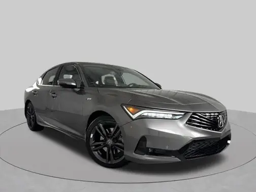 Liquid Carbon Metallic 2025 Acura Integra A-SPEC TECH