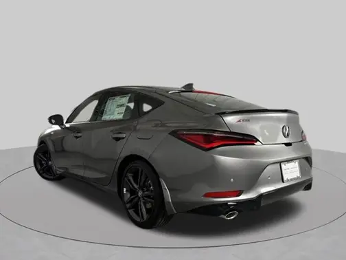 Liquid Carbon Metallic 2025 Acura Integra A-SPEC TECH