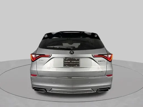 Solar Silver Metallic 2026 Acura MDX Advance Package