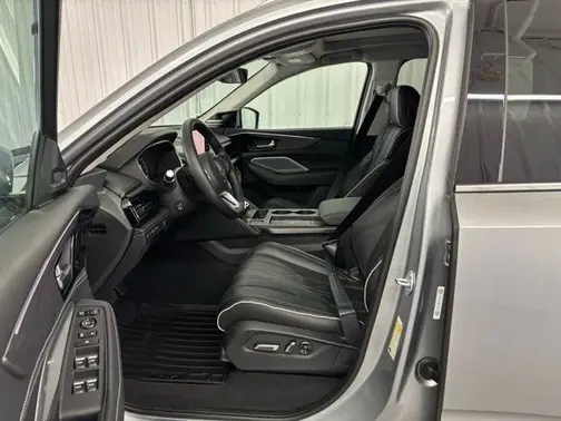 Solar Silver Metallic 2026 Acura MDX Advance Package