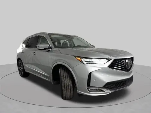 Solar Silver Metallic 2026 Acura MDX Advance Package