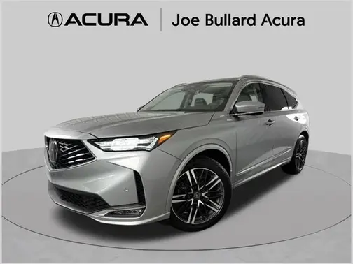 Solar Silver Metallic 2026 Acura MDX Advance Package