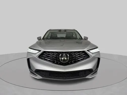 Solar Silver Metallic 2026 Acura MDX Advance Package