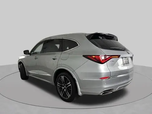 Solar Silver Metallic 2026 Acura MDX Advance Package