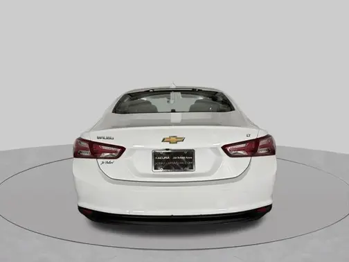 Summit White 2021 Chevrolet Malibu LT