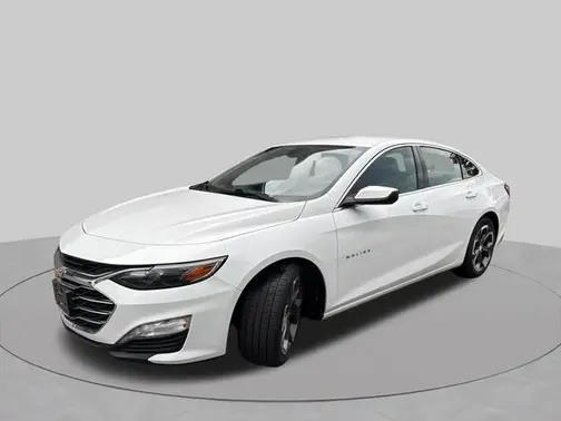 Summit White 2021 Chevrolet Malibu LT