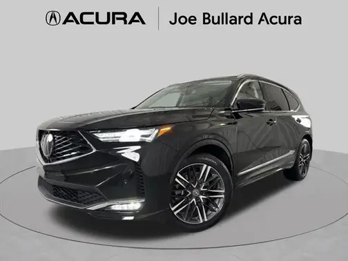 Black Pearl 2026 Acura MDX Advance Package