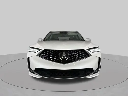 Platinum White Pearl 2026 Acura MDX SH-AWD with Advance Package