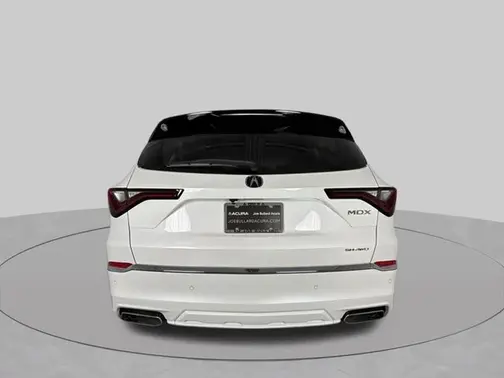 Platinum White Pearl 2026 Acura MDX SH-AWD with Advance Package