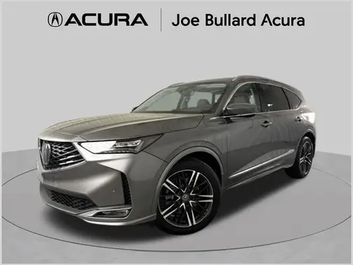 Liquid Carbon Metallic 2026 Acura MDX Advance Package
