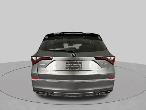 Liquid Carbon Metallic 2026 Acura MDX Advance Package
