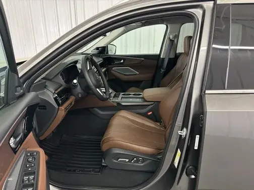 Liquid Carbon Metallic 2026 Acura MDX Advance Package