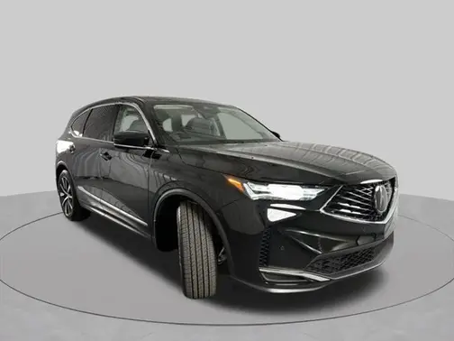 Majestic Black Pearl 2026 Acura MDX with Technology Package