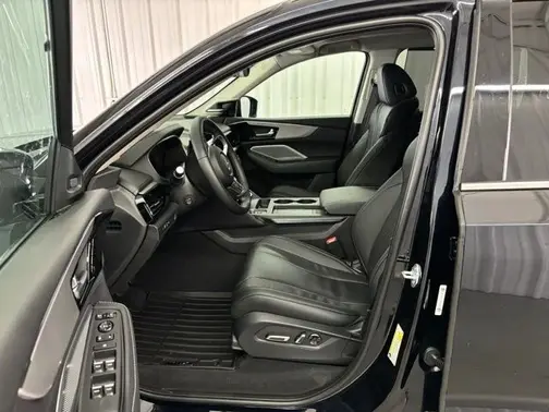 Majestic Black Pearl 2026 Acura MDX with Technology Package