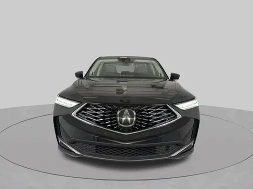 Majestic Black Pearl 2026 Acura MDX with Technology Package