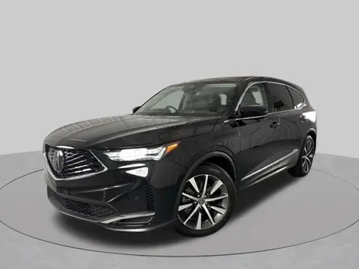 Majestic Black Pearl 2026 Acura MDX with Technology Package