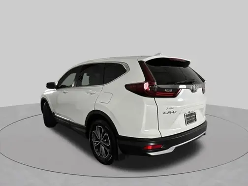 Platinum White Pearl 2022 Honda CR-V EX